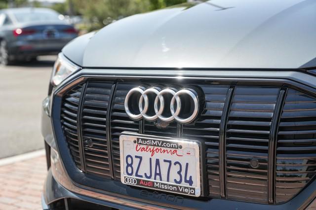 used 2022 Audi e-tron car, priced at $30,988