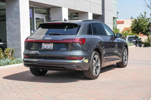 used 2022 Audi e-tron car, priced at $30,988