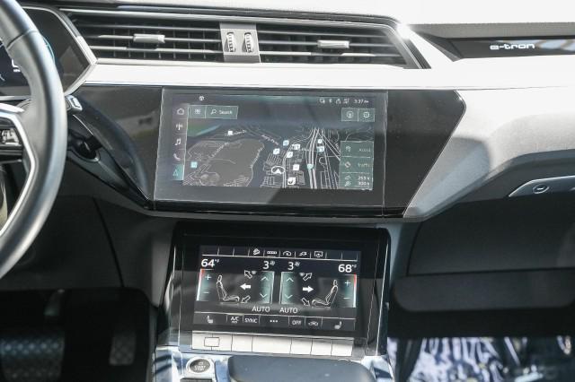 used 2022 Audi e-tron car, priced at $30,988