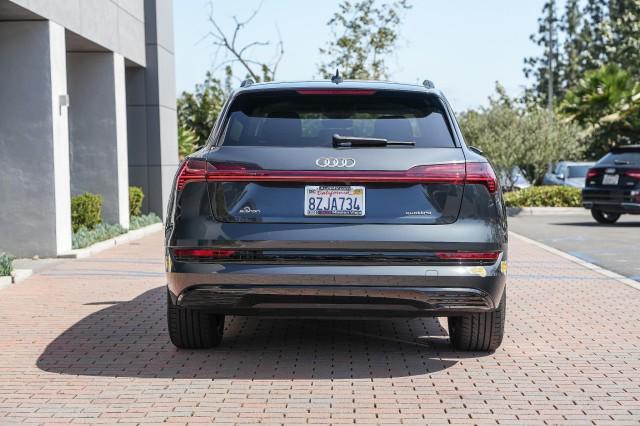 used 2022 Audi e-tron car, priced at $30,988