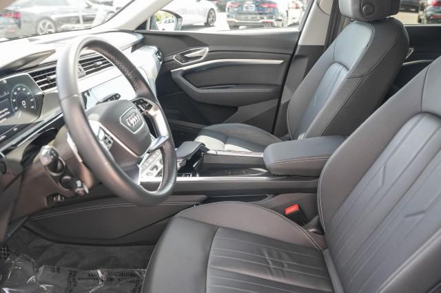 used 2022 Audi e-tron car, priced at $30,988