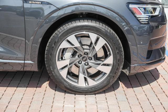 used 2022 Audi e-tron car, priced at $30,988