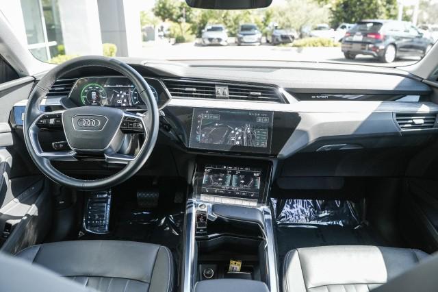 used 2022 Audi e-tron car, priced at $30,988
