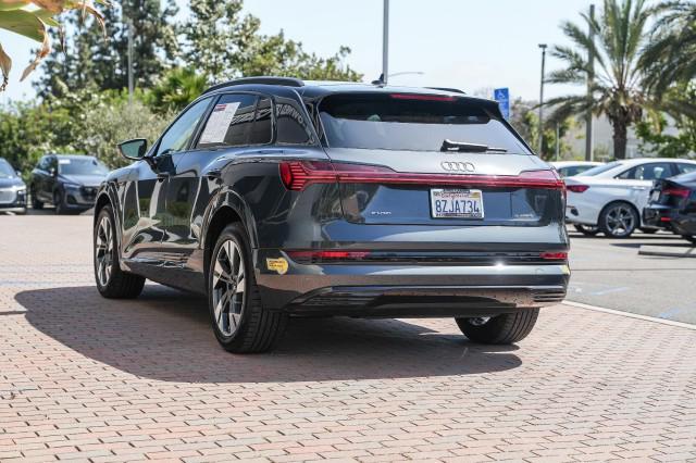 used 2022 Audi e-tron car, priced at $30,988