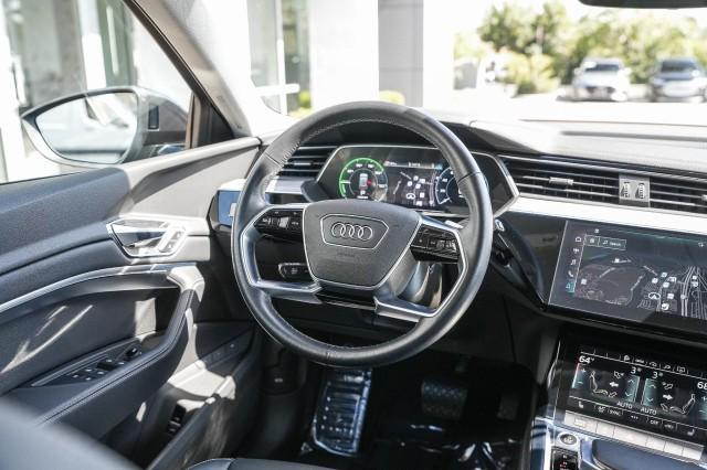 used 2022 Audi e-tron car, priced at $30,988