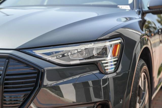 used 2022 Audi e-tron car, priced at $30,988