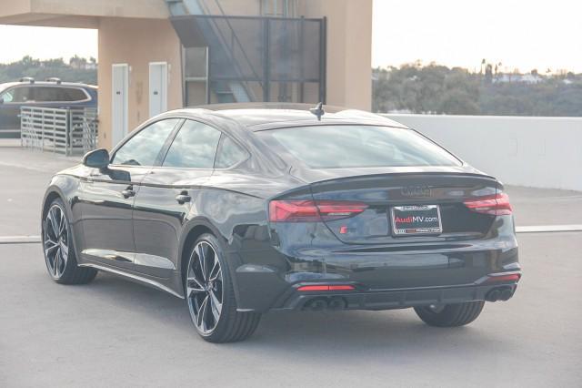 new 2025 Audi S5 car, priced at $71,260