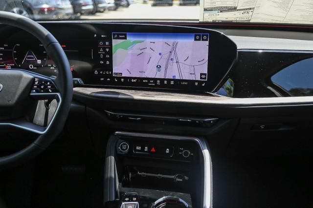 new 2025 Audi Q5 car, priced at $60,350