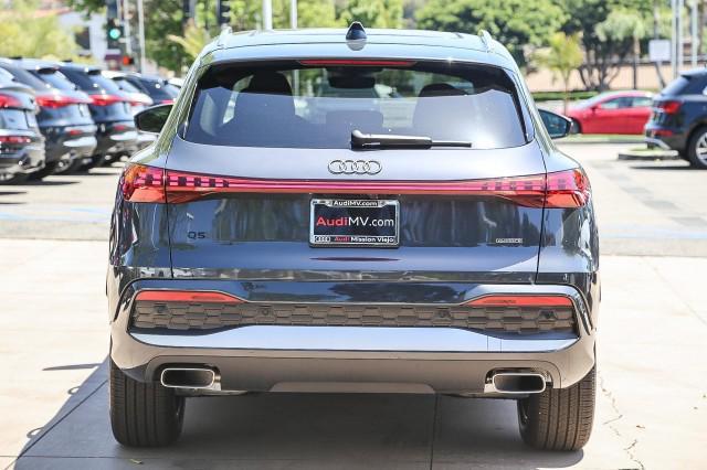 new 2025 Audi Q5 car, priced at $60,350