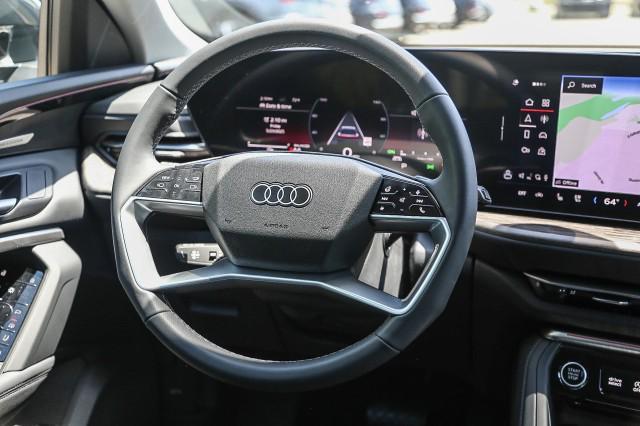 new 2025 Audi Q5 car, priced at $60,350