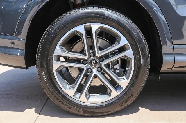 new 2025 Audi Q5 car, priced at $60,350