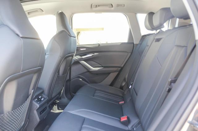new 2025 Audi Q6 e-tron car, priced at $75,685