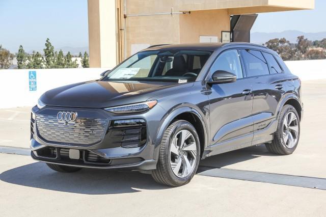 new 2025 Audi Q6 e-tron car, priced at $75,685