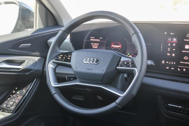 new 2025 Audi Q6 e-tron car, priced at $75,685