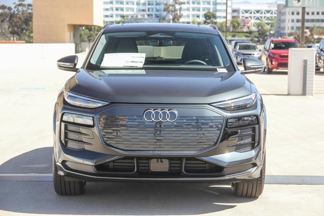 new 2025 Audi Q6 e-tron car, priced at $75,685
