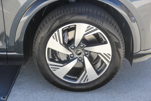 new 2025 Audi Q6 e-tron car, priced at $75,685