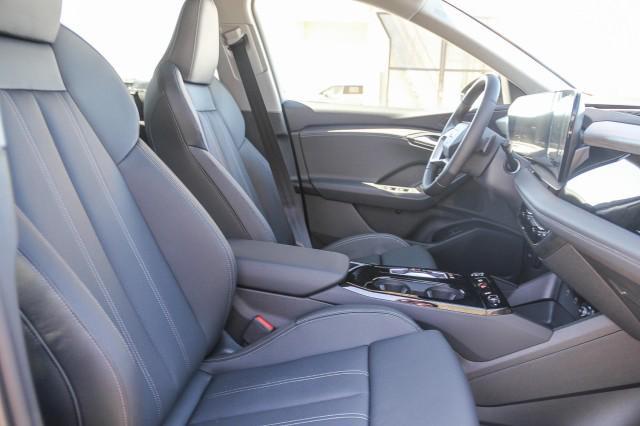 new 2025 Audi Q6 e-tron car, priced at $75,685