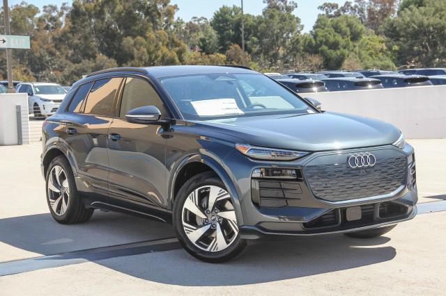 new 2025 Audi Q6 e-tron car, priced at $75,685