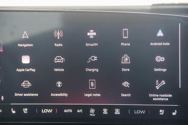 new 2025 Audi Q6 e-tron car, priced at $75,685