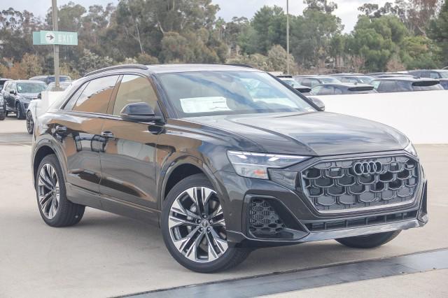 new 2025 Audi Q8 car, priced at $84,175