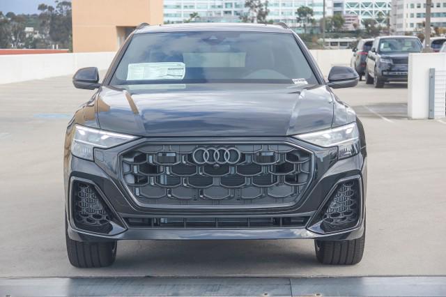 new 2025 Audi Q8 car, priced at $84,175