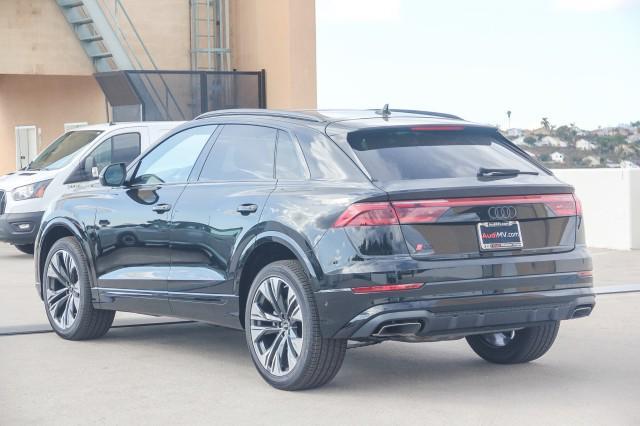 new 2025 Audi Q8 car, priced at $84,175