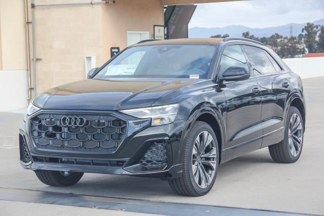 new 2025 Audi Q8 car, priced at $84,175