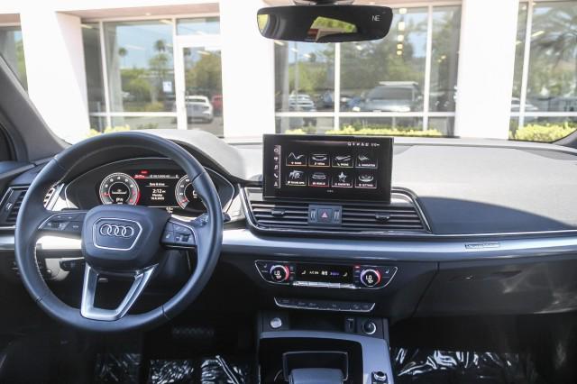 used 2025 Audi Q5 car, priced at $45,788