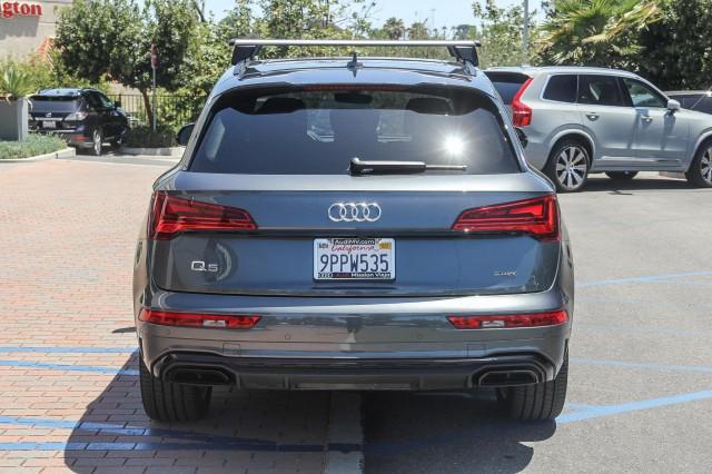 used 2025 Audi Q5 car, priced at $45,788