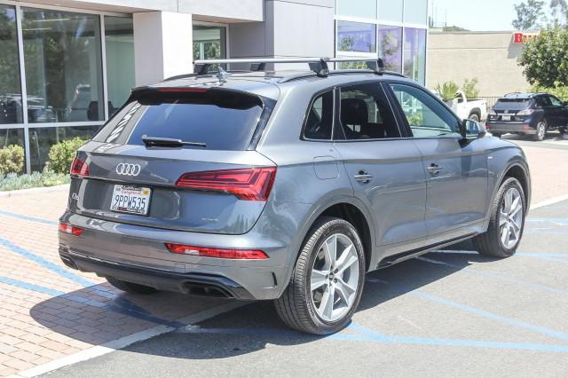 used 2025 Audi Q5 car, priced at $45,788