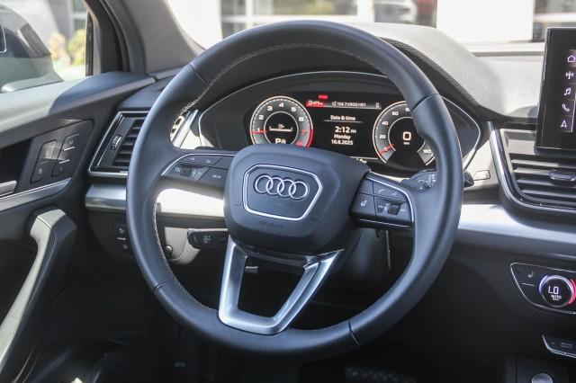 used 2025 Audi Q5 car, priced at $45,788