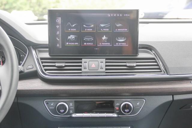 used 2024 Audi Q5 car, priced at $44,788