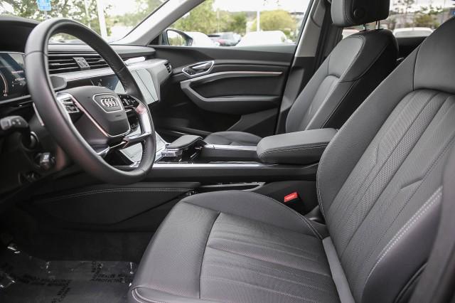 used 2024 Audi Q8 e-tron car, priced at $55,988