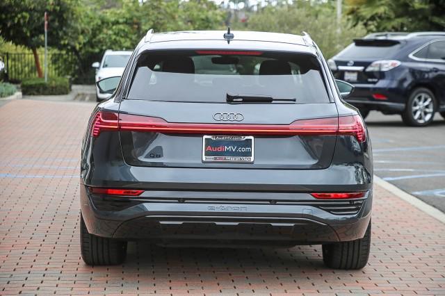 used 2024 Audi Q8 e-tron car, priced at $55,988