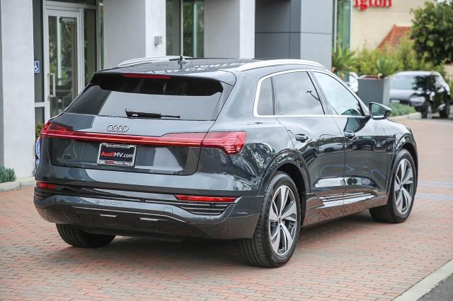 used 2024 Audi Q8 e-tron car, priced at $55,988