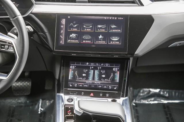 used 2024 Audi Q8 e-tron car, priced at $55,988