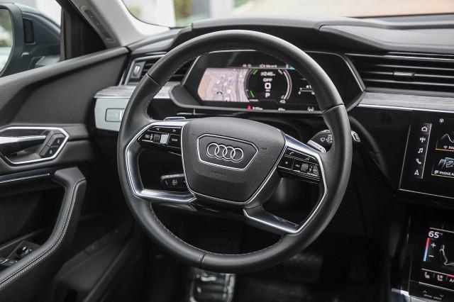 used 2024 Audi Q8 e-tron car, priced at $55,988