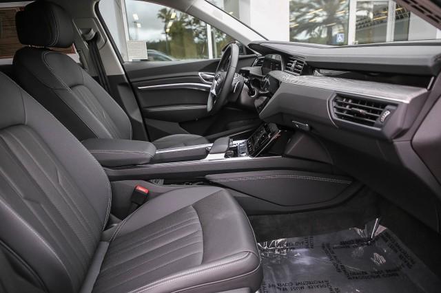 used 2024 Audi Q8 e-tron car, priced at $55,988