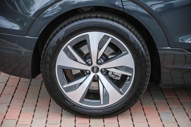 used 2024 Audi Q8 e-tron car, priced at $55,988