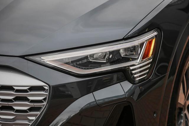 used 2024 Audi Q8 e-tron car, priced at $55,988