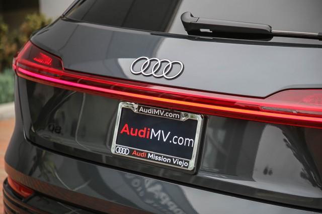 used 2024 Audi Q8 e-tron car, priced at $55,988