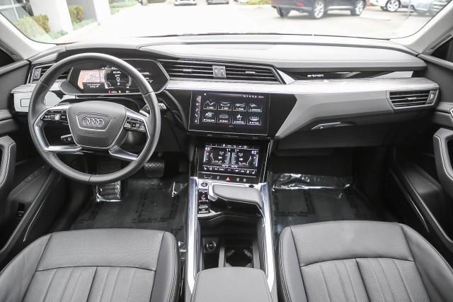 used 2024 Audi Q8 e-tron car, priced at $55,988