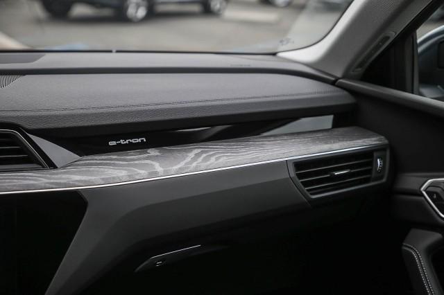 used 2024 Audi Q8 e-tron car, priced at $55,988