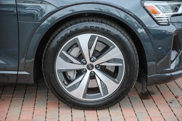 used 2024 Audi Q8 e-tron car, priced at $55,988