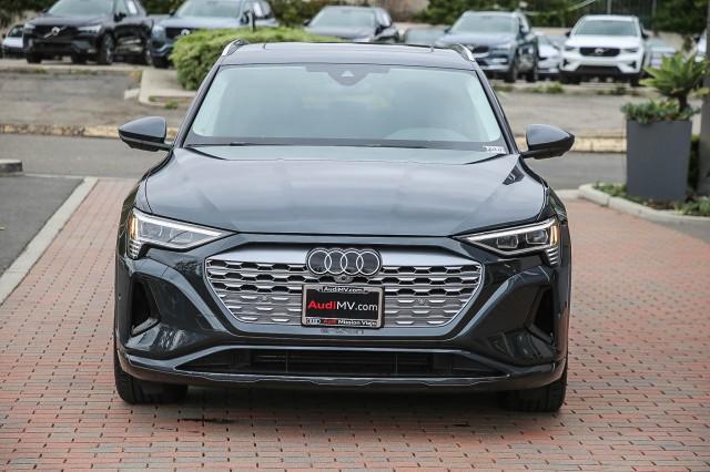used 2024 Audi Q8 e-tron car, priced at $55,988