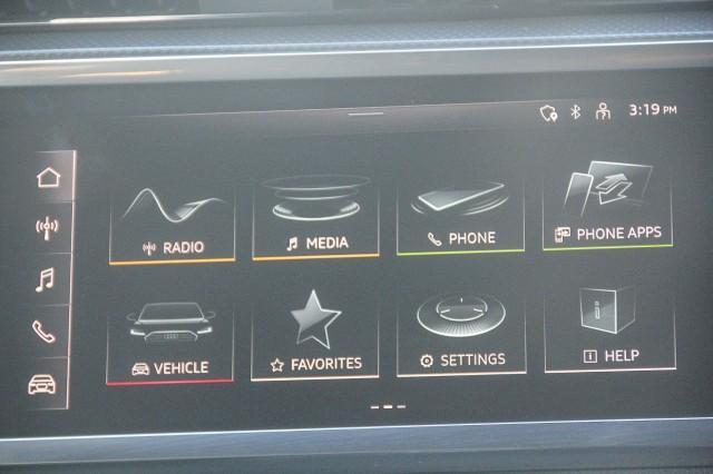 used 2024 Audi Q3 car, priced at $36,588