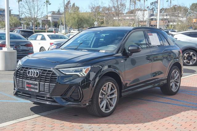 used 2024 Audi Q3 car, priced at $36,588