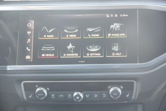 used 2024 Audi Q3 car, priced at $36,588