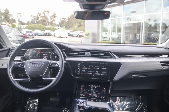 used 2024 Audi Q8 e-tron car, priced at $53,588