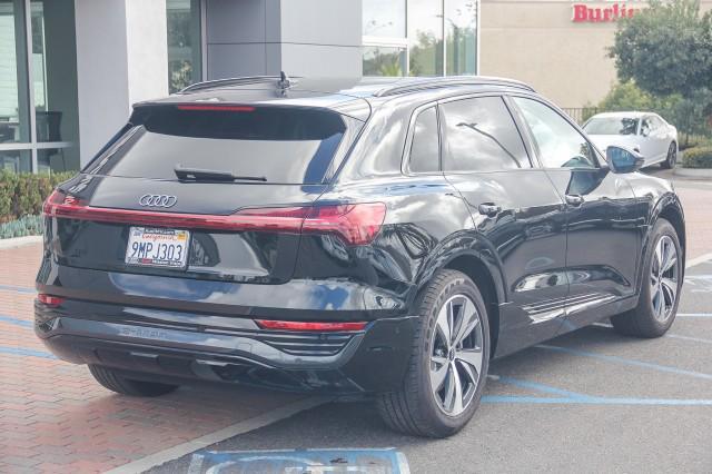 used 2024 Audi Q8 e-tron car, priced at $53,588